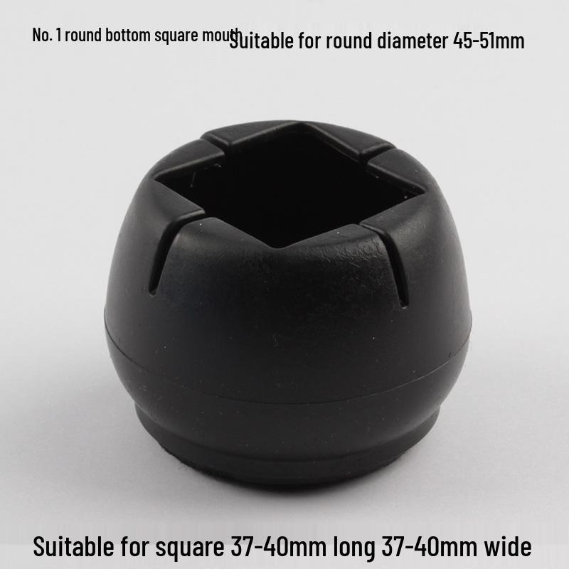 Прочные накладки на ножки стульев: Толстая, Бесшумная Защита для Деревянных Полов