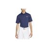 Solid Color Slim Fit Polo Shirt Men Tops Blue DV7528-410