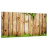 GLASS PROTECTIVE PLATE FOR STOVE 90x52 WOOD