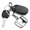 Car Hot 2025 Zinc Alloy Key Ring Keychain Car Logo Accessories For Honda Civic Mugen Accord Odyssey JAZZ CRV Fit Hrv Jazz CBR VT