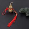 Pure Brass Wu Lou Cucurbit Gourd Home Decoration Symbol of Luck and Treasure