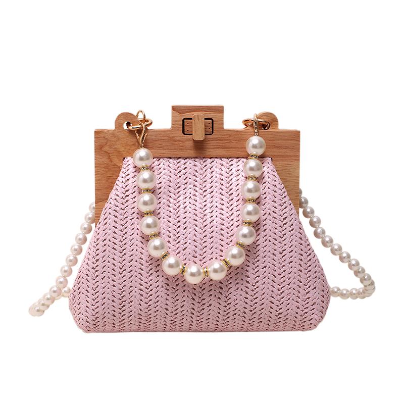 Женская сумка через плечо с соломенной застежкой, сумка через плечо, повседневная сумка, фирменный дизайн, модная новинка, высокое качество