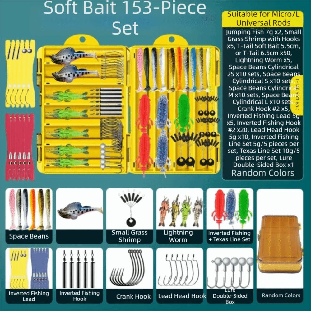 Hard Lure Fishing Lures Set Soft Lure Fishing Metal Jig Fishing Minnow Deep Water Fishing