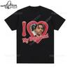 New Unisex Casual Short Sleeve Tshirts Unisexs Women Vintage Tshirt Tops Ropa Mujer Singer The Weeknd Love Graphic Soft Tshirt