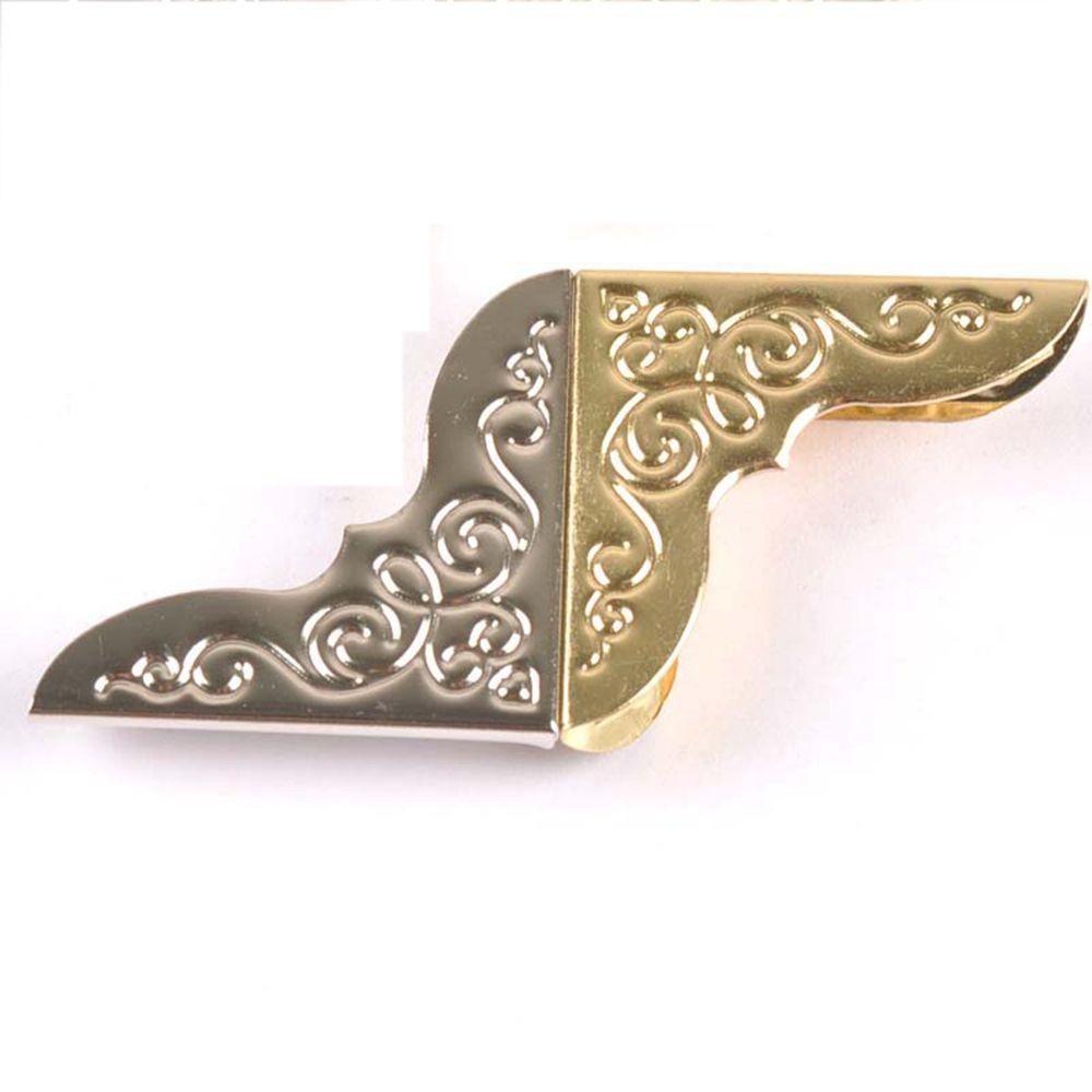 Декоративная угловая фоторамка Угловые кронштейны Альбомы для скрапбукинга Защитные уголки Папка меню