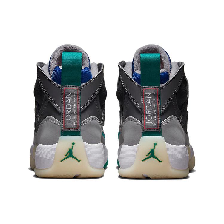 Новые JORDAN Jumpman Two Trey Цементно-серый Спортивный синий DO1925-005