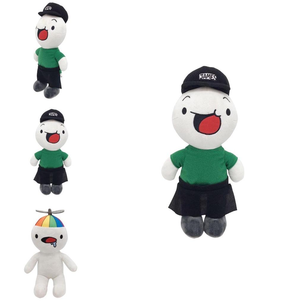 Charming 10-inch The Odd 1s Out Soft Stuffed Doll Ideal For Young Children's Collecting