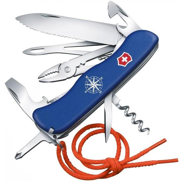 Нож перочинный Victorinox Skipper 0.8593.2W синий