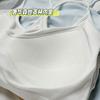 Simple solid color with chest pad, beautiful back, thin belt vest, U-neck outer wear, thin, slim and comfortable inner top P