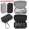 Protective EVA Hard Case for DJI OM 7/7P/8 Gimbal Stabilizer Waterproof Shockproof Travel Carrying Storage Bag Box Accessories