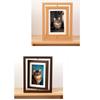 Durable Rotating Photo Frame Double Sided Pet Photo Frame  Pet Memorial Gift