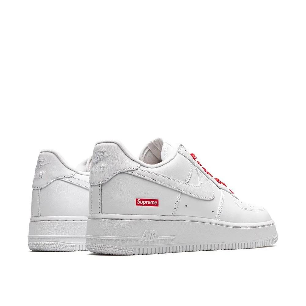 Nike X Supreme Air Force 1 низкий белый CU9225-100