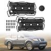 Крышка клапана с прокладкой, крышка болта для Nissan Frontier Pathfinder Xterra 4.0L 05-19