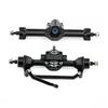 SCX30 Model Car Original Size Front & Rear Aluminum Alloy Axle Assembly