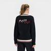 Fila Теннисная Мода Минималистичный Классический Ретро Спортивный Колледжный Стиль Повседневный Универсальный Удобный Вязаный Свободный Свитер Унисекс свитер A11U613401FNV