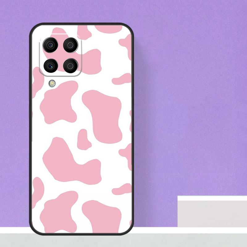 Cow Print For Samsung Galaxy M13 M33 M53 M12 M32 M52 M14 M34 M54 M20 M51 M21 M30s M31s M15 M55 Case