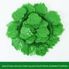 Decorative Indoor Stair Handrail with Climbing Green Leaves for Outdoor, Wedding, or Hanging Display