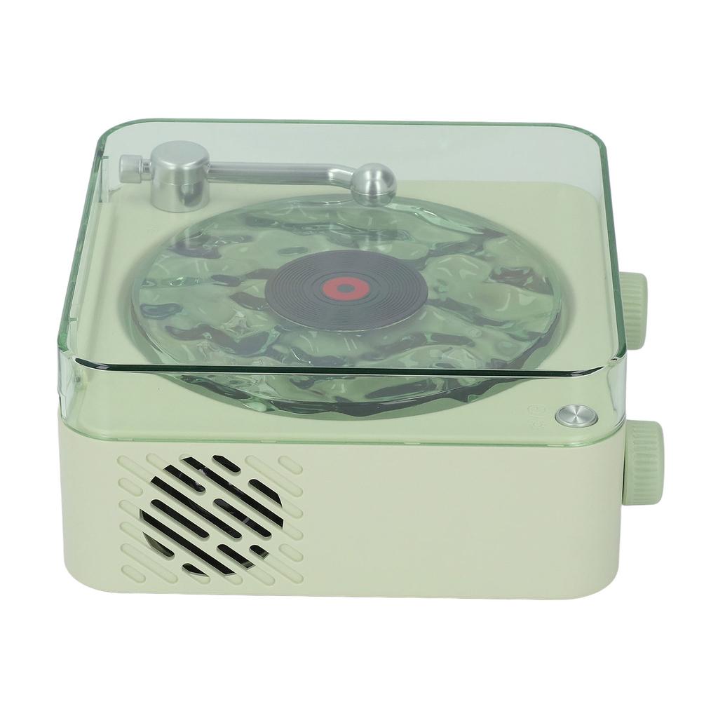 Машина белого шума с будильником, ночником, домашним декором, звуковая машина для прикроватной тумбочки, зеленая