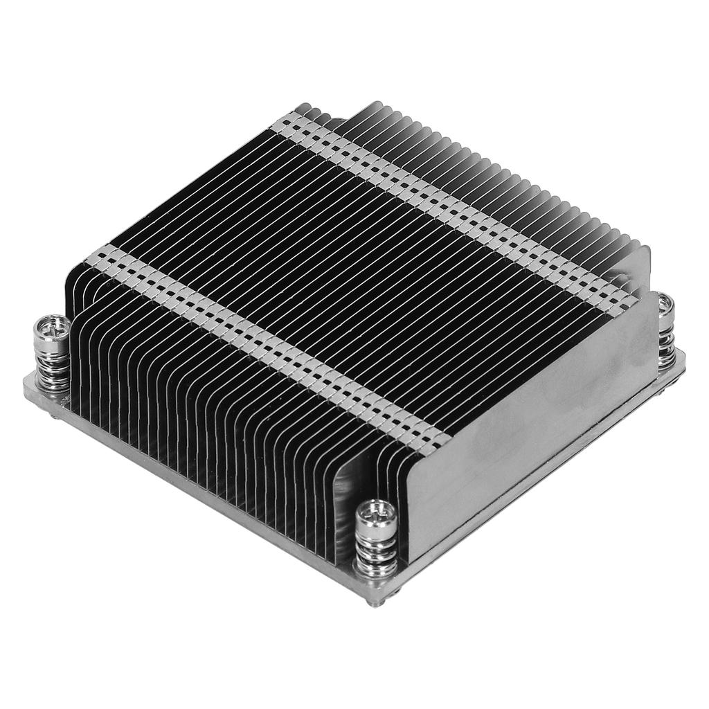 SNK-P0047P 1U Пассивный радиатор ЦП LGA2011 Теплоотводящие детали для Supermicro X9X10 1U UP и