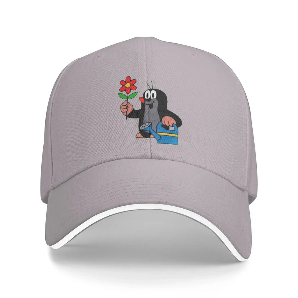 The Little Mole Baseball Cap FeUnisex Unisex Design Hip Hop Hats Spring y2k Funny Hunting Camping Dropshipping Snapback Cap