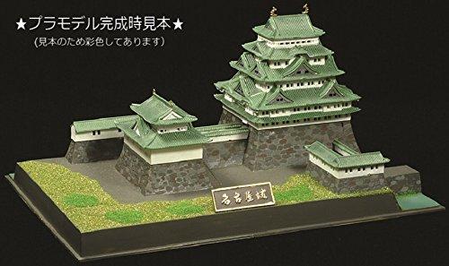 Doyusha 1/700 Сирохимэ Квест Замок Нагоя Пластиковая модель