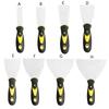 Spackle Knife Practical Putty Knife Scrapers Stainless Steel Wall Knife for Drywall Finishing Scraping Decals Wallpaper