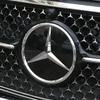 AABIC1 3D 188mm Front Grille Star Logo Emblem Badge For Mercedes-Benz C Class 2014-2018 GLC Car Emblems1