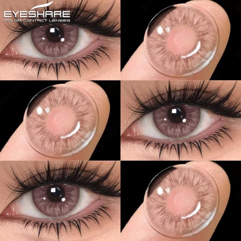 Eyeshare Цветные контактные линзы для глаз New York Pro Series 1 пара Украшения Косметика Макияж