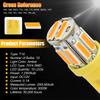 10 шт. W5W 10-7014 SMD Светодиодные автомобильные T10 194 168 Клиновые запасные лампы для габаритных огней крыши, кабины, ходовых огней