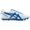 Asics C3 Стандартные Удобные Спортивные Футбольные Бутсы Унисекс Футбольные Бутсы Бело-Синие 1103A121-105