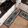 Kitchen Floor Mat Living Room Bedroom Area Rugs Balcony Hallway Carpet Bathroom Absorbent Anti -Slip Entrance Doormat Prayer Pad