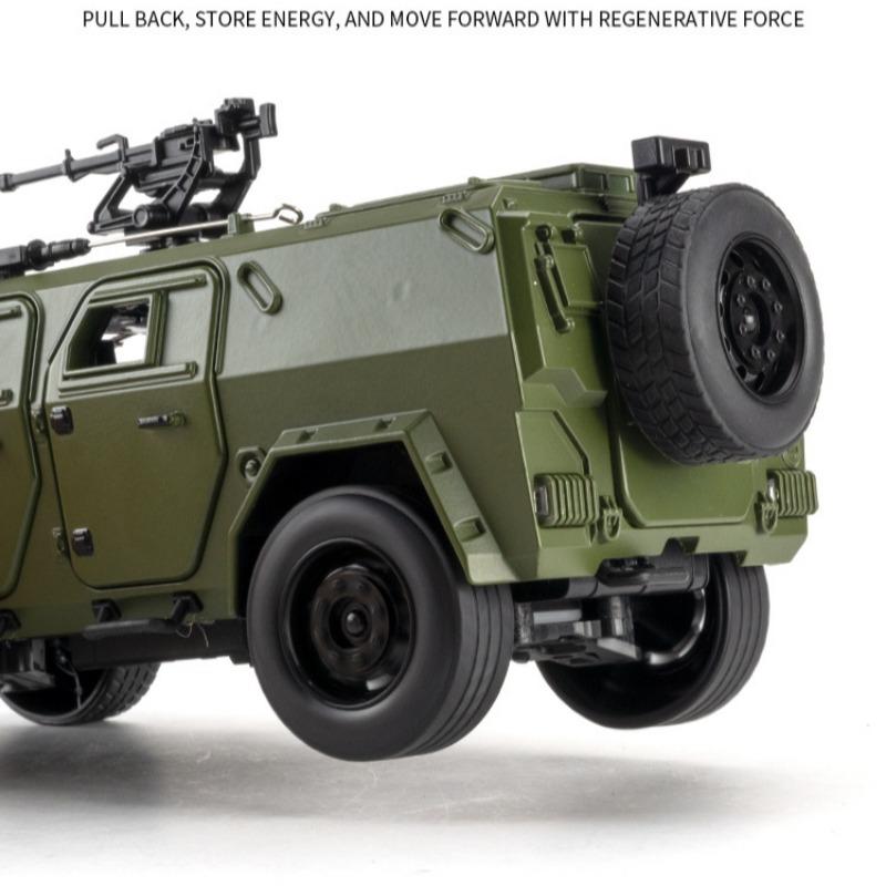 Для Dongfeng для Mengshi третьего поколения CSK181 внедорожник 1/18 танк готовая модель