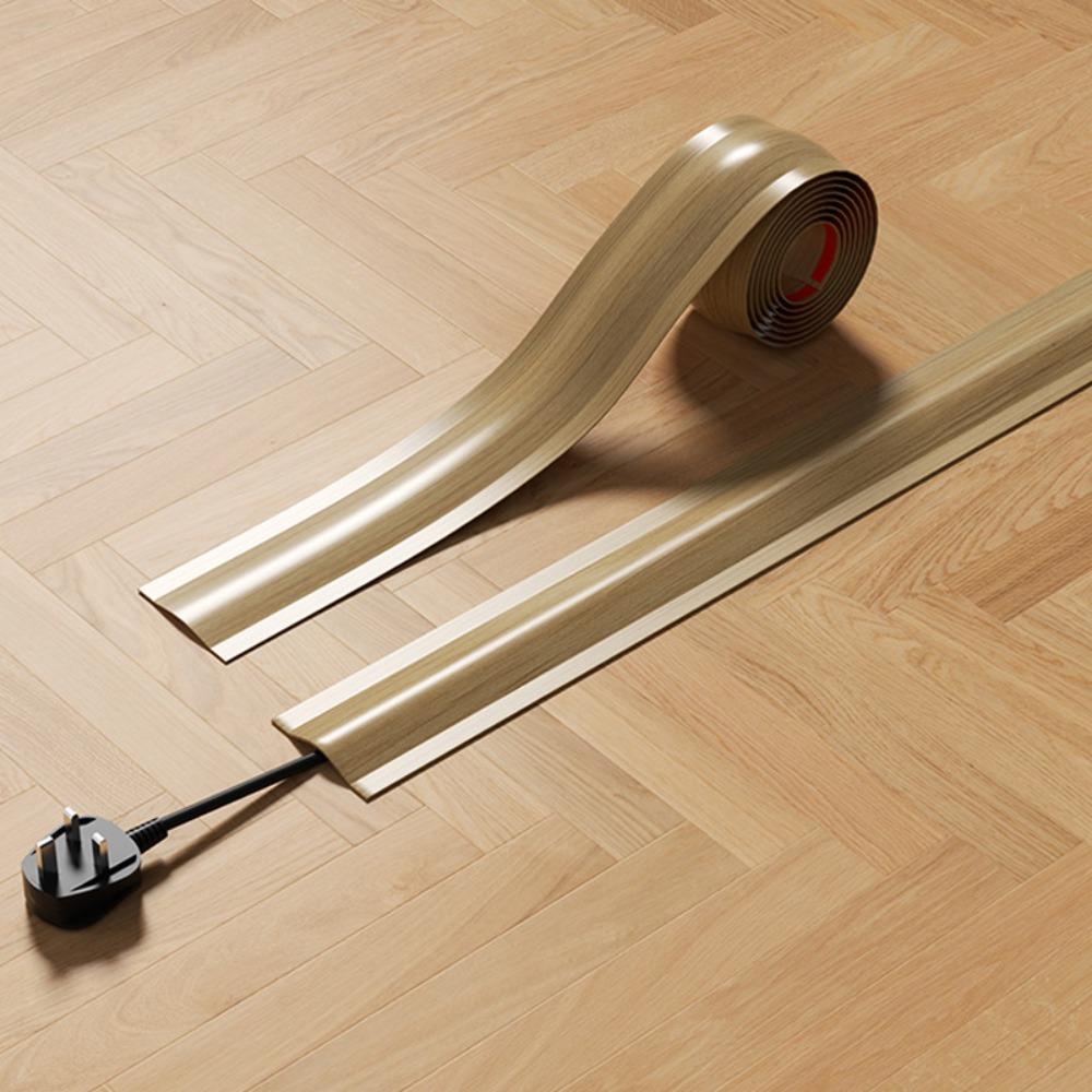 High Quality 1m/2m Cord Cover Soft Durable Wire Cover Flexible Cable Management Cord Hider Office