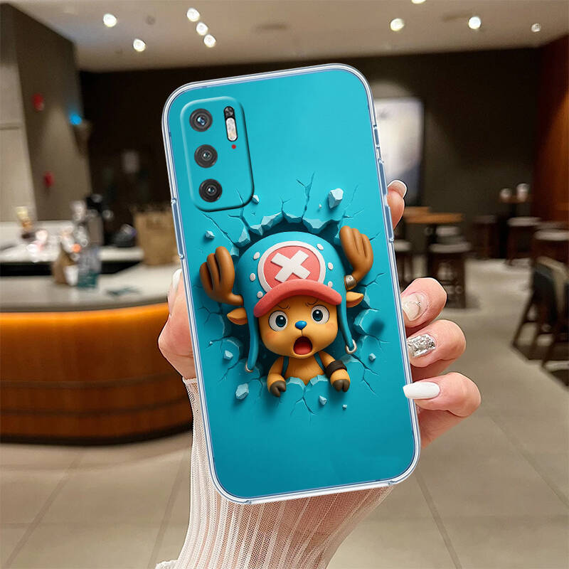 One Piece Chopper Phone Case for Motorola Edge 20 30 S30 40 50 Fusion Lite Plus Pro Ultra Neo One Action Zoom Hyper Power Macro Vision