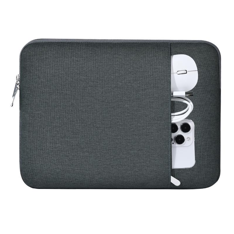 Shockproof Airbag Laptop Sleeve: 13, 14, 15.6, 17 Inch Full Protective Case