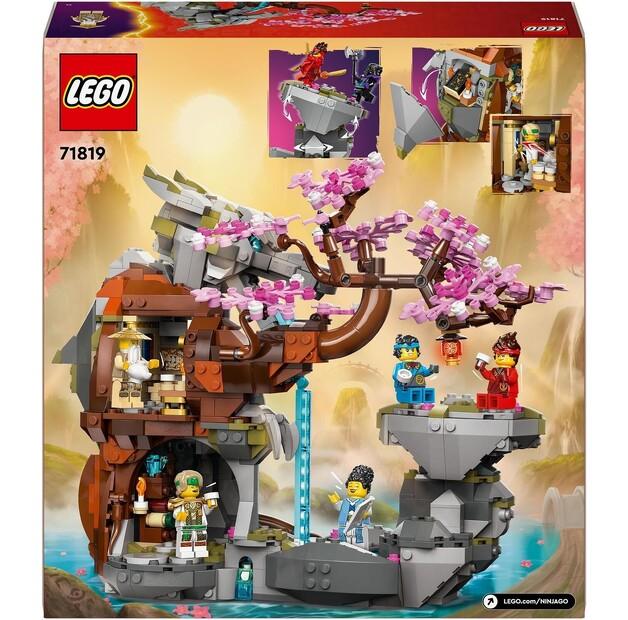 LEGO Ninjago 71819 Храм Драконьего Камня