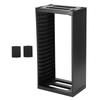 19221 ABS Game Disc Storage Tower Double Layer Shelf Stand Organizer for PS4 Slim Pro
