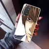 N-Note D-Death Yagami Light Phone Case For Xiaomi Redmi Note 10 11 12 13 14 15 Pro Plus 11S 12S 14S 11T 11E 10S Soft TPU Back Co