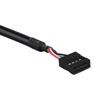 Новый адаптер-переходник для разъема материнской платы USB 2.0 9-контактный на материнскую плату USB 3.0 20-контактный, кабель-удлинитель USB 2.0 на 3.0, 10 см