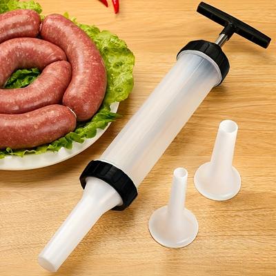 Колбасница Начинка для колбасы Вяленый пистолет Манаул Шприц для мяса Домашний инструмент для домашней колбасы Маленький инструмент для колбасы Наполнитель для колбасы