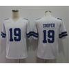 Dallas Cowboys NFL Style Football Jersey Men Women Cotton Blend Sports Fan Apparel Team Custom Number