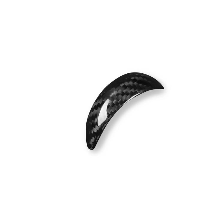For Infiniti QX/EX/FX/G Series for Nissan Patrol Real Carbon Fiber Interior Accessories Gear Shift Knob Head Cover Trim