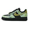 Nike Air Force 1 Slip Resistant Abrasion Resistant Low top Skateboard Shoes Women's Emerald Green DX6035-001(Team679-)