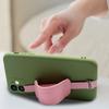 Elastic Phone Strap Colorful Phone Holder Finger Grip Portable Phone Hand Band  Phone Accessories