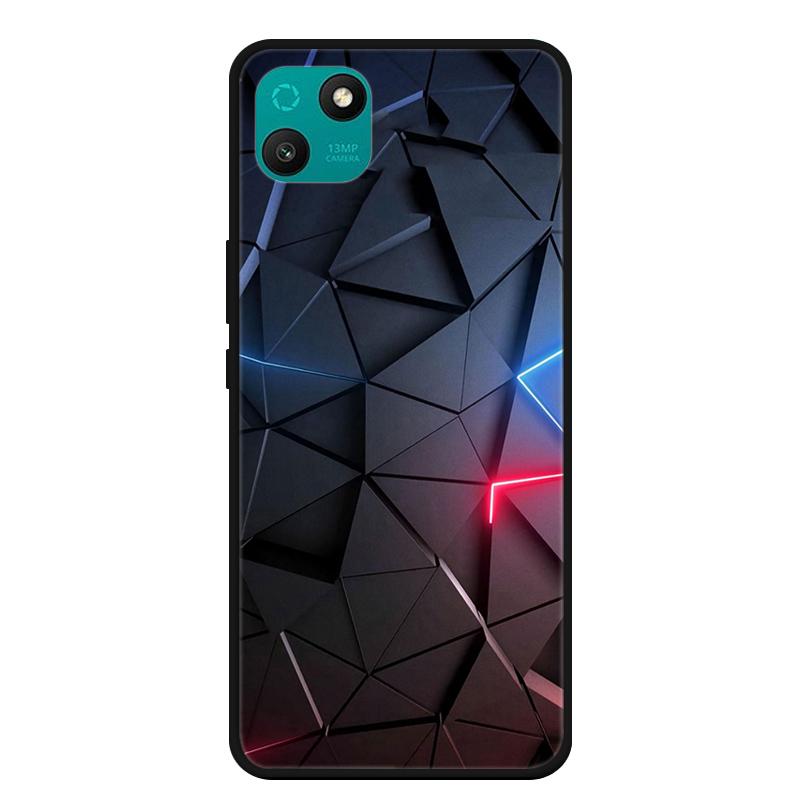 Для Wiko T10 4G Чехол T3 Силиконовый Кот Расписной Мягкий Черный Чехол для WikoT10 T 3 2022 Чехол TPU Coque Защитный Для WikoT3 Capa