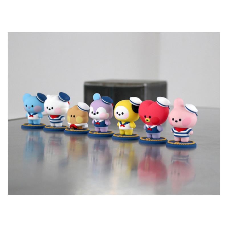 BTS BT21 Official Minini MARINE Figure Authentic