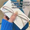 Retro Cat Eye Reading Glasses Fashion Luxury Design Women Presbyopia Eyewear Vintage Blue Light Blocking Readers for Ladies