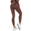 2024 Европейские и американские бесшовные брюки для йоги, сексуальные легинсы для женщин с эффектом «персика» и подтяжкой ягодиц