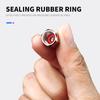 4pcs Universal Car Wheel Tire Valve Stem Caps Dust Covers Aluminum Tire Wheel Stem Air Valve Cap For Opel Astra Car Accessories