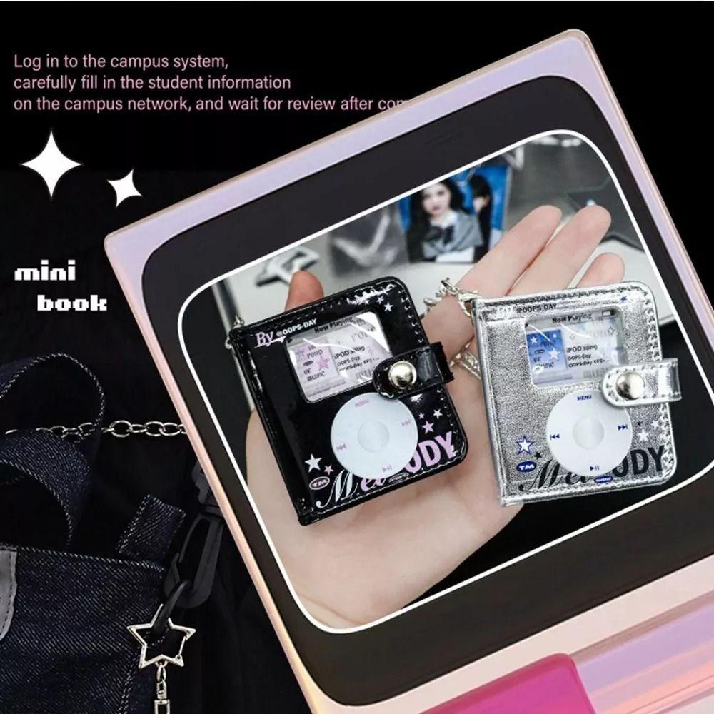 Мини Холдер для Фотокарточек Мини Фотоальбом 2 Дюйма Папка для Сбережений Наличных Новая Папка для Фотокарточек